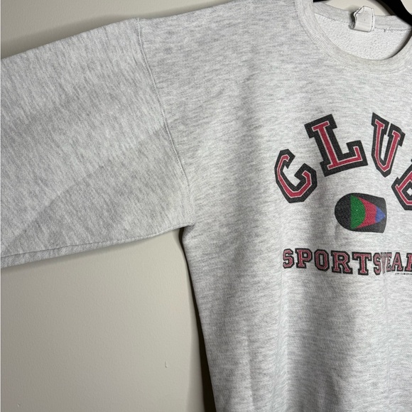 vintage "CLUB SPORTSWEAR" sweatshirt. - Picture 5 of 7